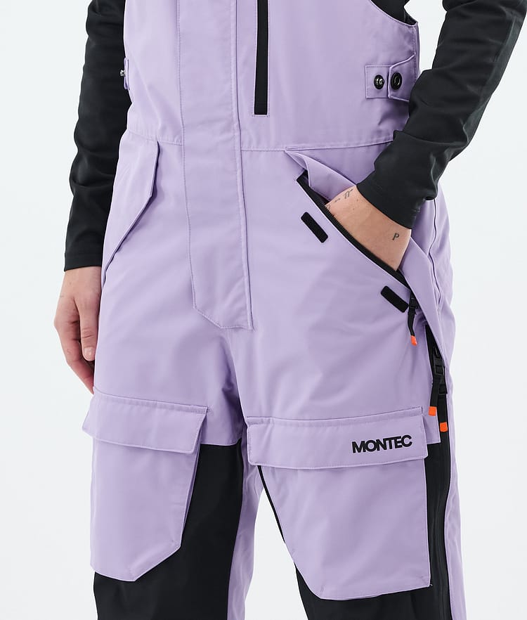 Montec Fawk W Skidbyxa Dam Faded Violet/Black/Dark Atlantic, Bild 5 av 7
