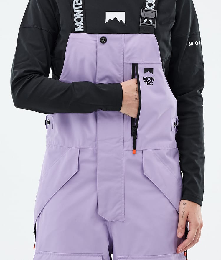 Montec Fawk W Skidbyxa Dam Faded Violet/Black/Dark Atlantic, Bild 6 av 7
