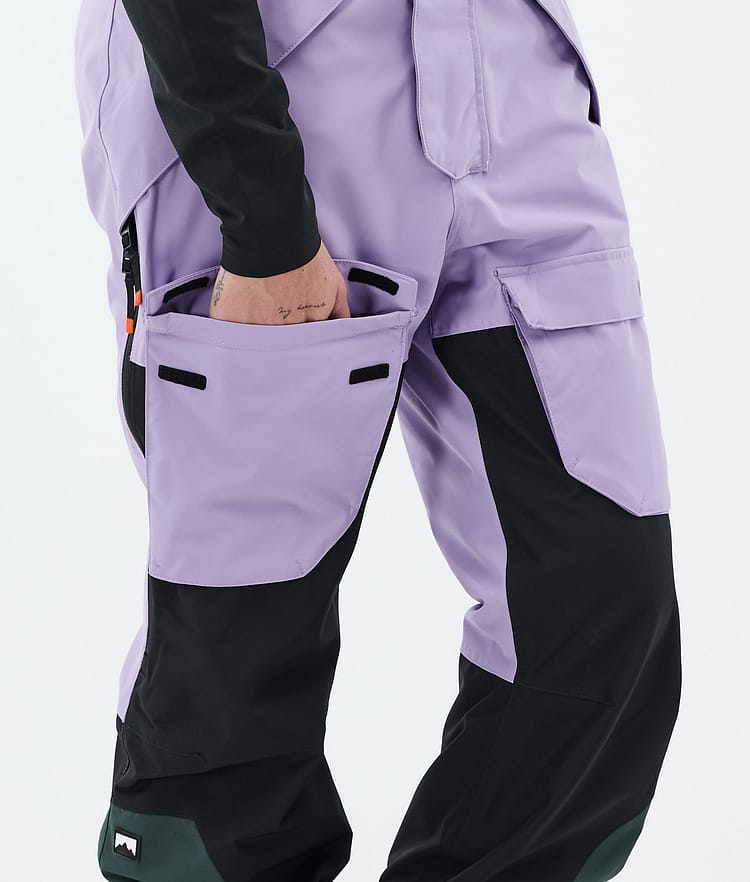 Montec Fawk W Skidbyxa Dam Faded Violet/Black/Dark Atlantic, Bild 7 av 7