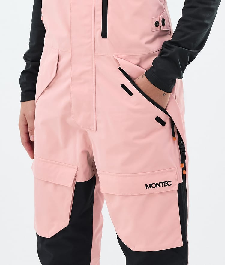 Montec Fawk W Skidbyxa Dam Soft Pink/Black/Metal Blue, Bild 5 av 7