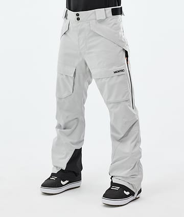 Montec Kirin Snowboardbyxa Man Light Grey