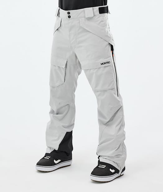 Montec Kirin Snowboardbyxa Herr Light Grey