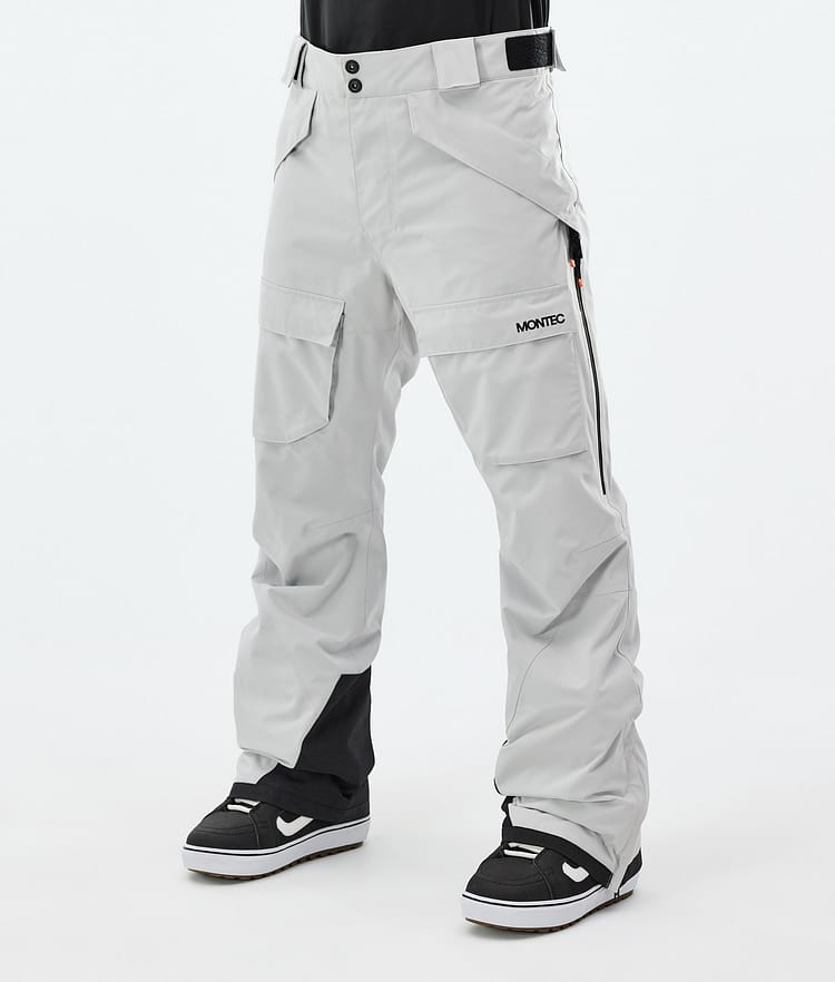 Montec Kirin Snowboardbyxa Herr Light Grey, Bild 1 av 5