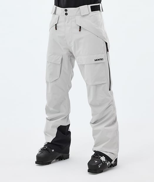 Montec Kirin Skidbyxa Man Light Grey