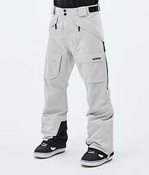 Montec Kirin Snowboardbyxa Herr Light Grey