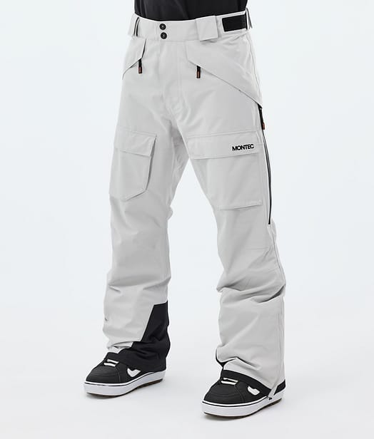 Montec Kirin Snowboardbyxa Man Light Grey
