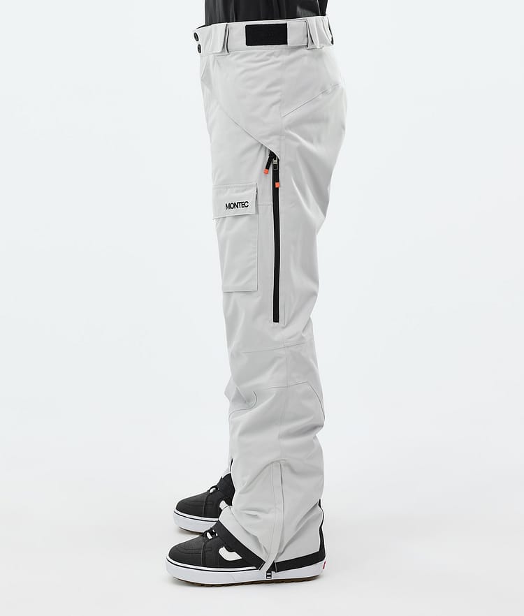 Montec Kirin Snowboardbyxa Herr Light Grey, Bild 2 av 5