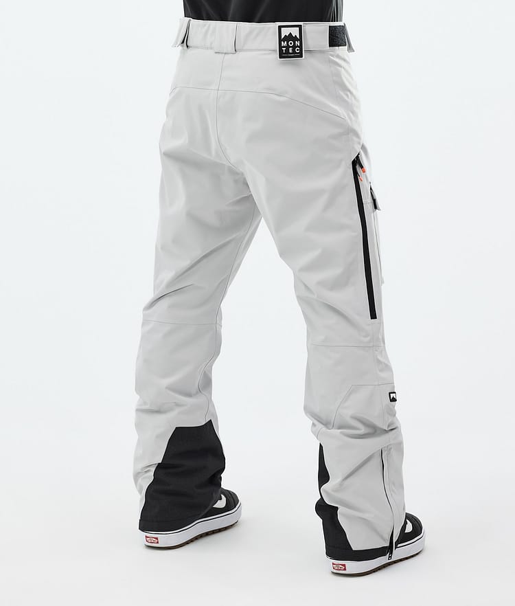 Montec Kirin Snowboardbyxa Herr Light Grey, Bild 3 av 5