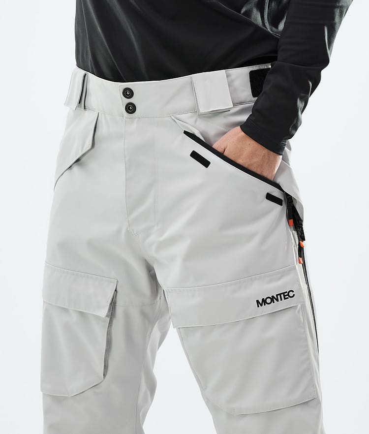 Montec Kirin Skidbyxa Herr Light Grey, Bild 4 av 5