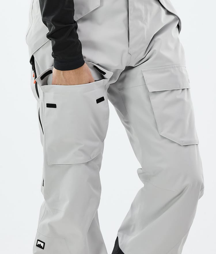 Montec Kirin Skidbyxa Herr Light Grey, Bild 5 av 5