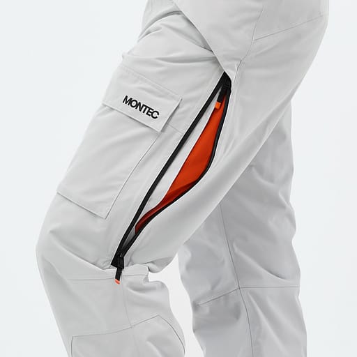 Ventilations dragkedjor med mesh på insidan Huvudproduktbild,