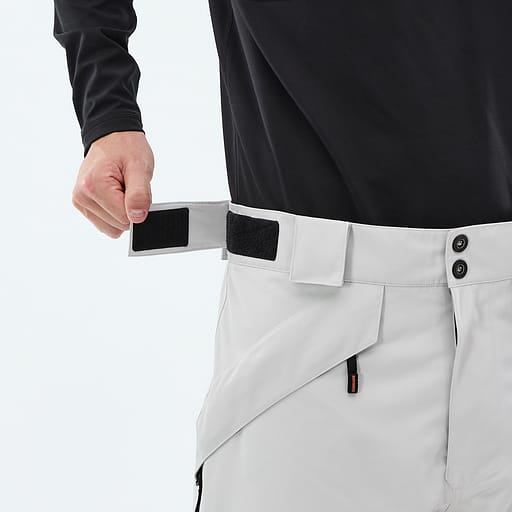 Elastiskt och justerbart midjeband