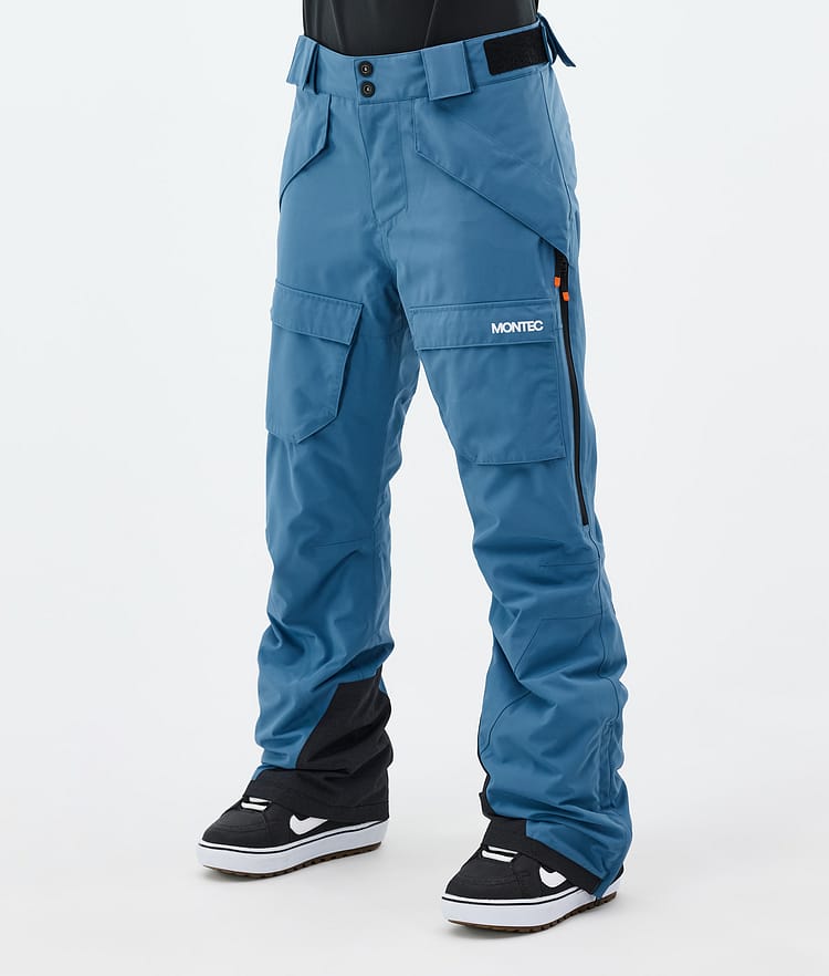 Montec Kirin W Snowboardbyxa Dam Blue Steel, Bild 1 av 5