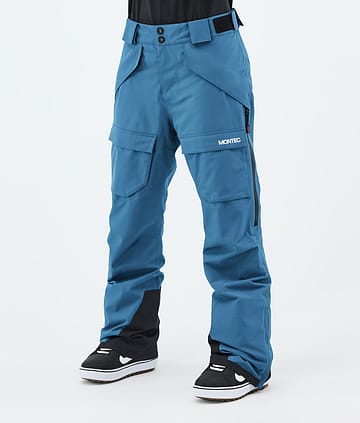 Montec Kirin W Snowboardbyxa Blue Steel