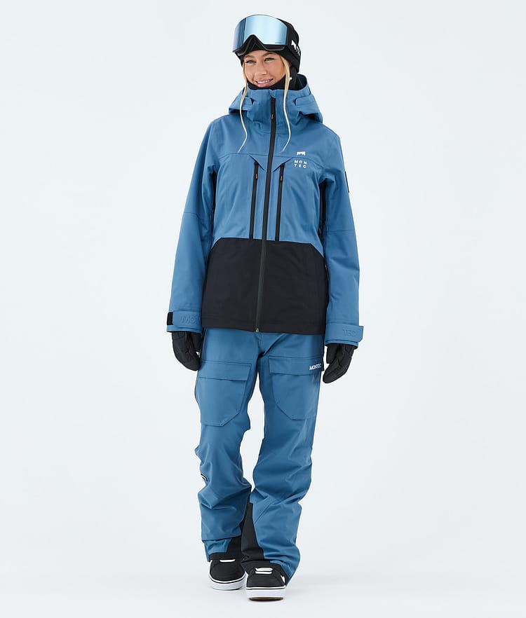 Montec Kirin W Snowboardbyxa Dam Blue Steel, Image 2 of 6