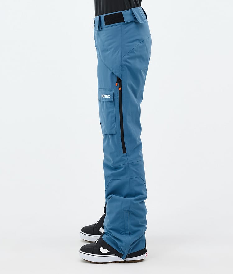Montec Kirin W Snowboardbyxa Dam Blue Steel, Bild 2 av 5