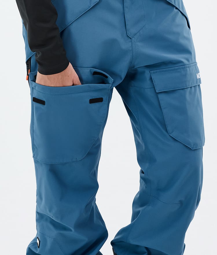 Montec Kirin W Snowboardbyxa Dam Blue Steel, Bild 5 av 5