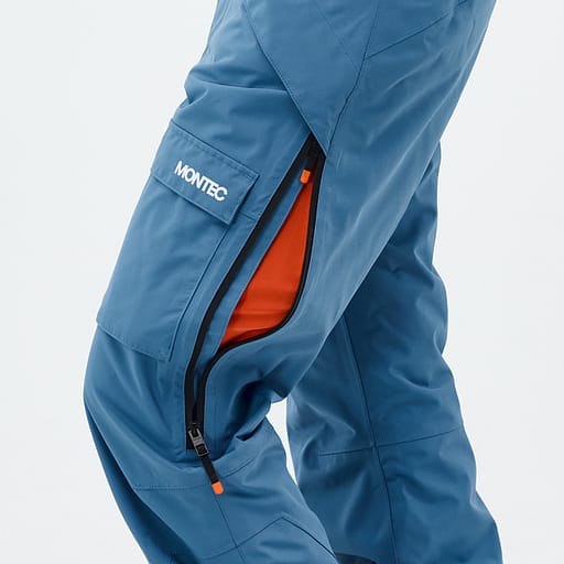 Ventilations dragkedjor med mesh på insidan Huvudproduktbild,