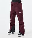 Montec Kirin W Snowboardbyxa Dam Burgundy