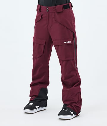 Montec Kirin W Snowboardbyxa Burgundy