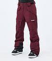 Montec Kirin W Snowboardbyxa Dam Burgundy