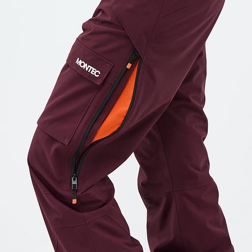 Ventilations dragkedjor med mesh på insidan Huvudproduktbild,