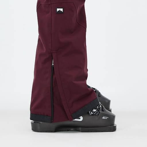 Fåll med dragkedja Huvudproduktbild,