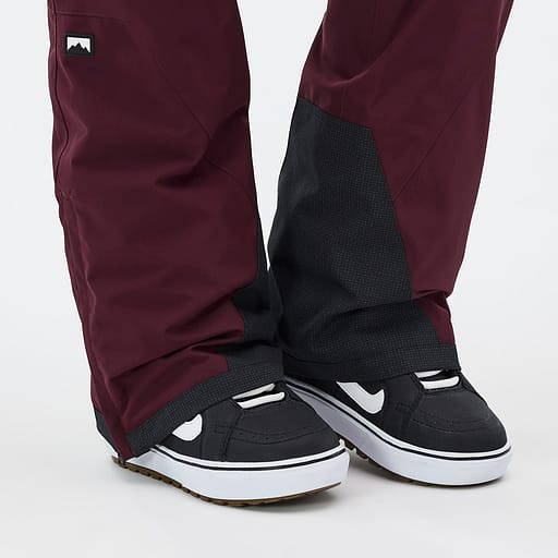 Förstärkningar på nederfållen och underbenets insida Huvudproduktbild,