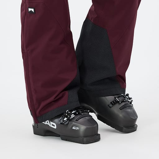 Förstärkningar på nederfållen och underbenets insida Huvudproduktbild,