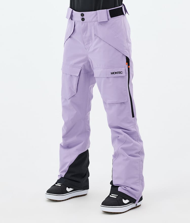 Montec Kirin W Snowboardbyxa Dam Faded Violet, Bild 1 av 5