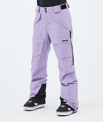 Montec Kirin W Snowboardbyxa Faded Violet