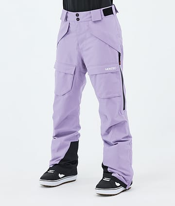 Montec Kirin W Snowboardbyxa Faded Violet Renewed
