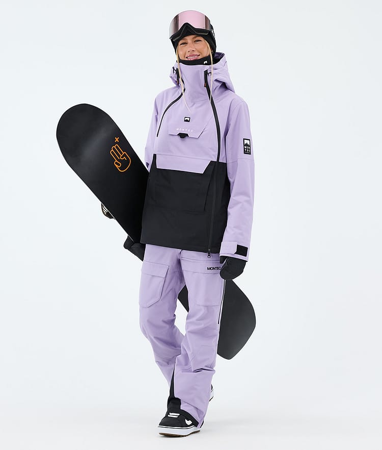 Montec Kirin W Snowboardbyxa Dam Faded Violet, Image 2 of 6