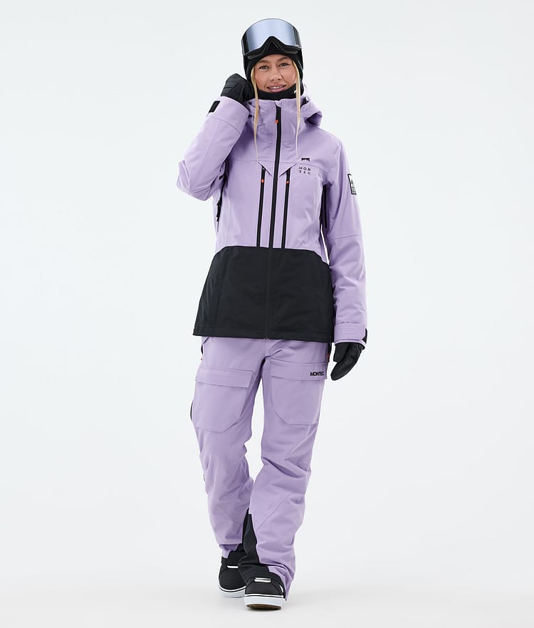 Montec Kirin W Snowboardbyxa Dam Faded Violet, Bild 2 av 6