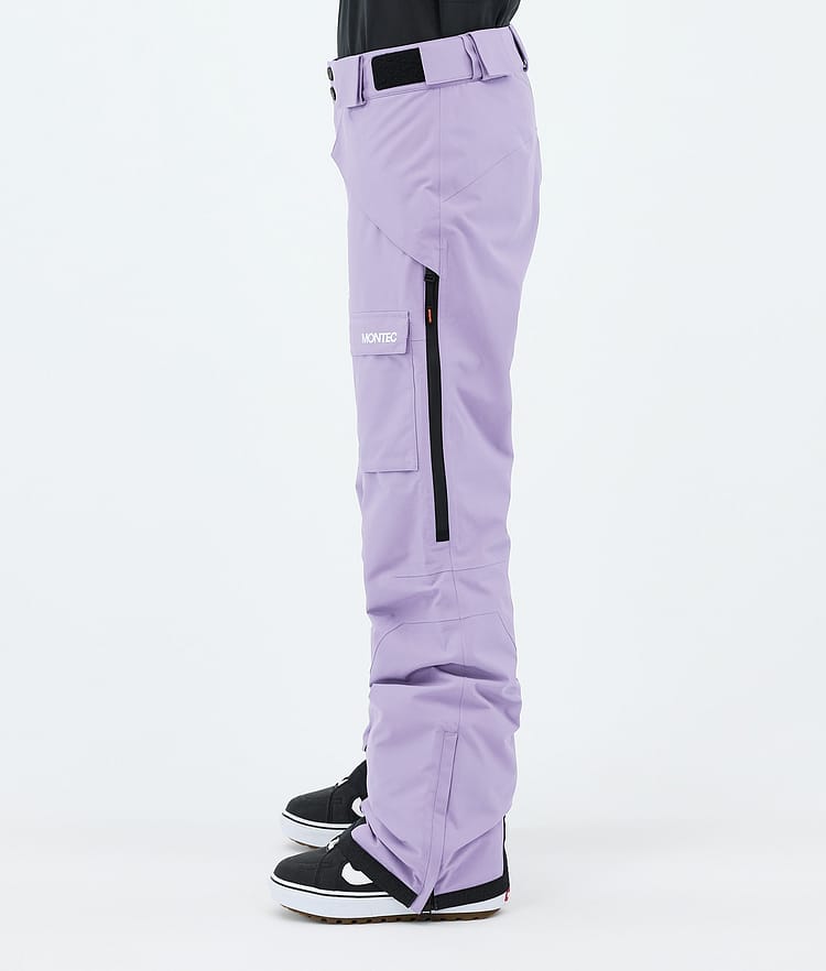 Montec Kirin W Snowboardbyxa Dam Faded Violet, Image 3 of 6