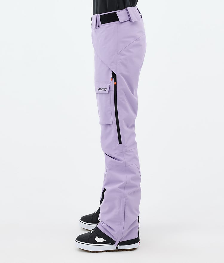 Montec Kirin W Snowboardbyxa Dam Faded Violet, Bild 2 av 5