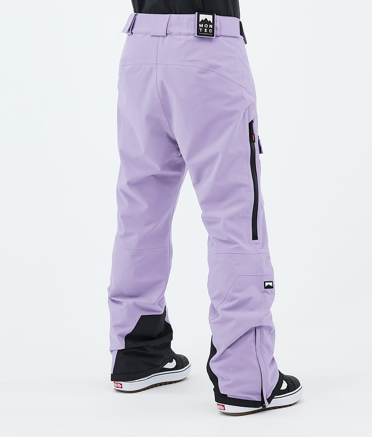 Montec Kirin W Snowboardbyxa Dam Faded Violet, Image 4 of 6