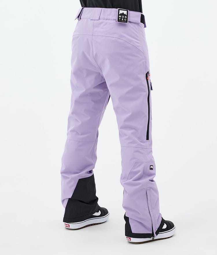 Montec Kirin W Snowboardbyxa Dam Faded Violet, Bild 3 av 5