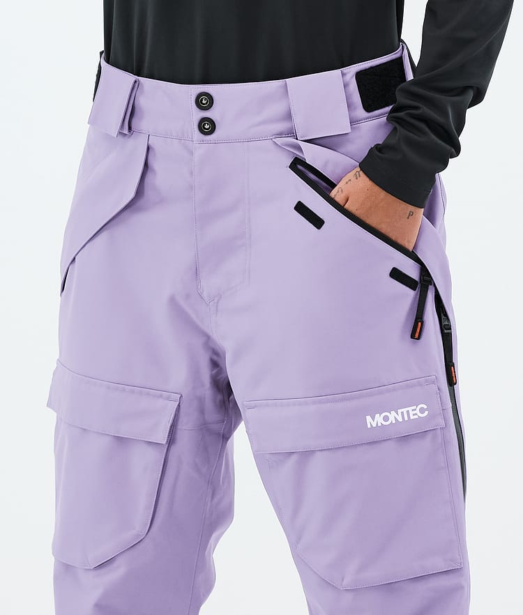 Montec Kirin W Snowboardbyxa Dam Faded Violet, Image 5 of 6