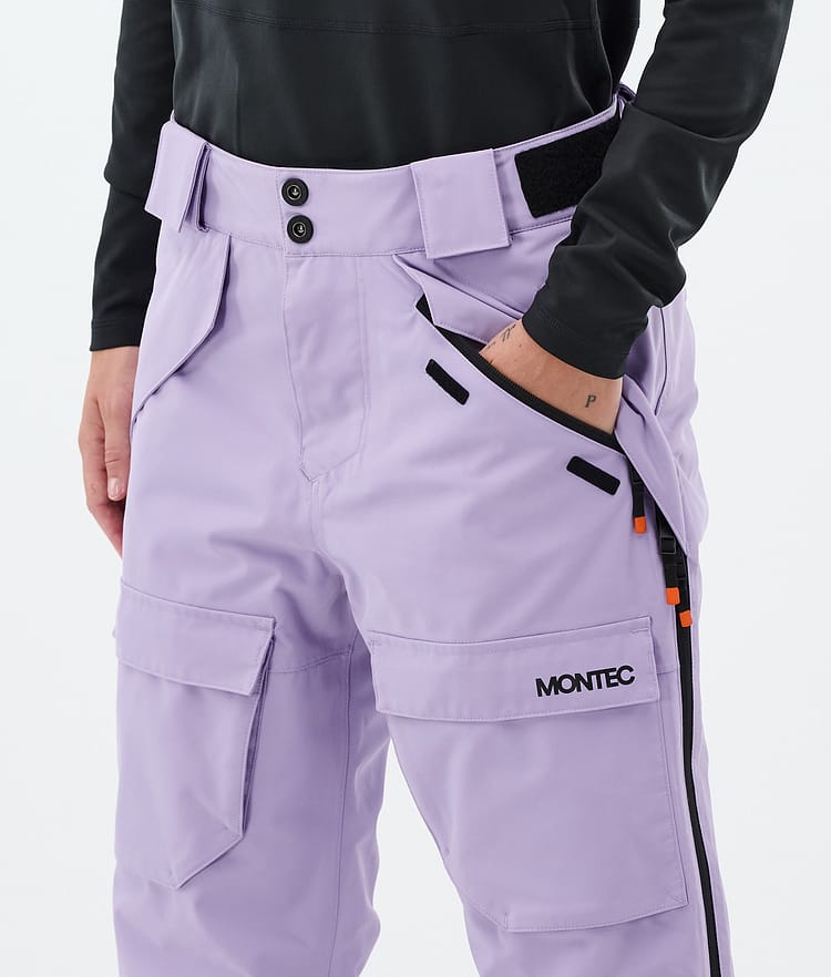 Montec Kirin W Snowboardbyxa Dam Faded Violet, Bild 4 av 5