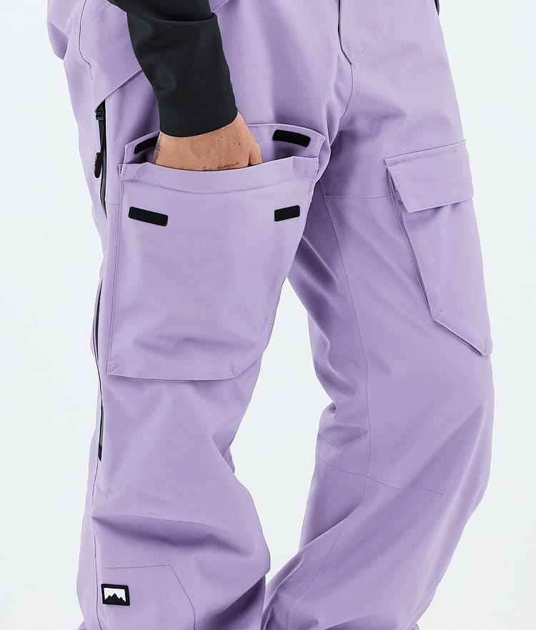 Montec Kirin W Snowboardbyxa Dam Faded Violet, Image 6 of 6