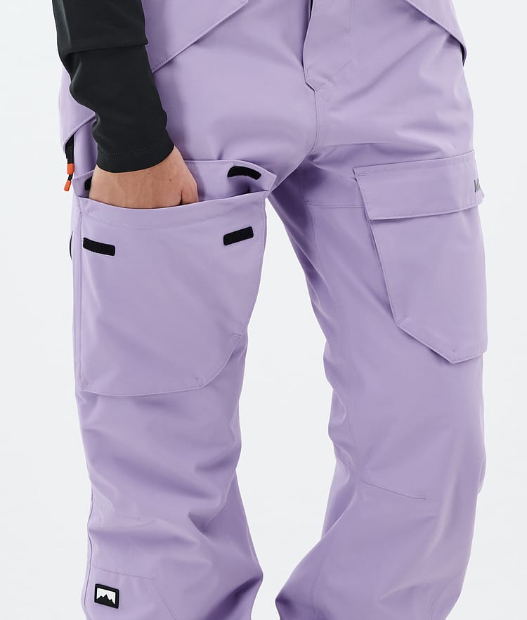 Montec Kirin W Snowboardbyxa Dam Faded Violet, Bild 5 av 5