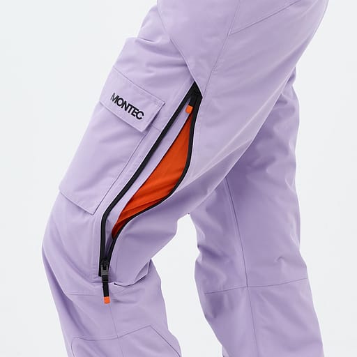 Ventilations dragkedjor med mesh på insidan Huvudproduktbild,