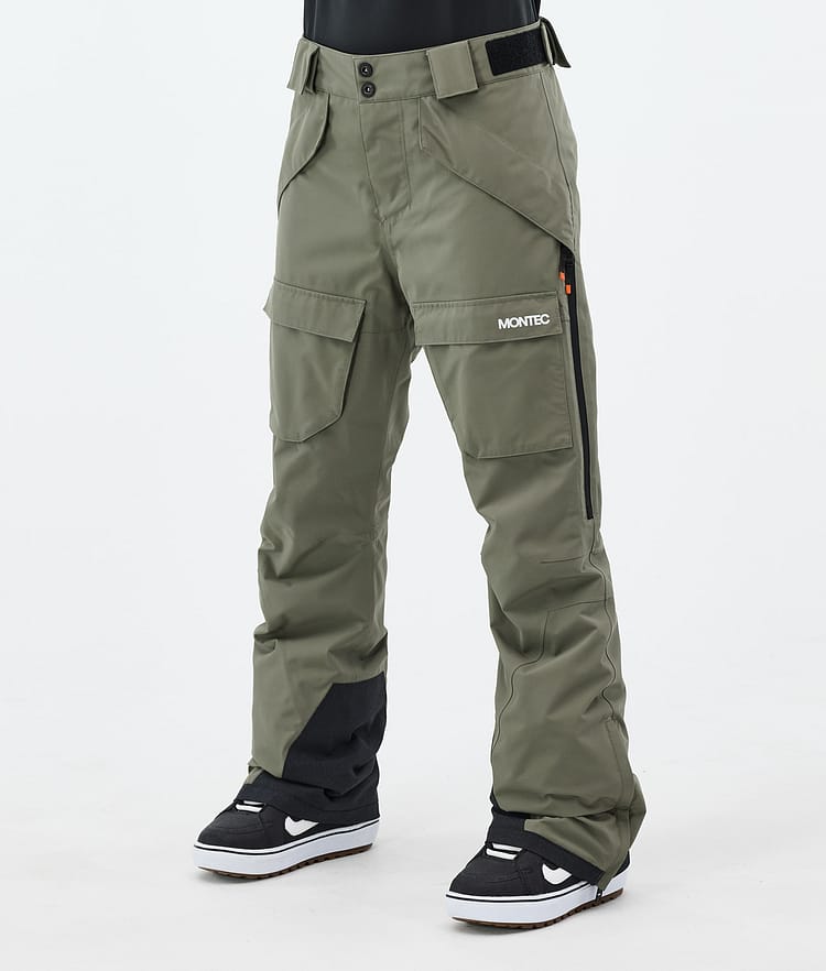 Montec Kirin W Snowboardbyxa Dam Greenish, Bild 1 av 5