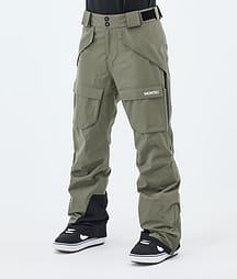 Montec Kirin W Snowboardbyxa Dam Greenish