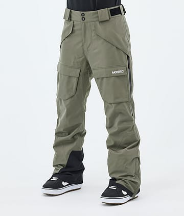 Montec Kirin W Snowboardbyxa Greenish Renewed