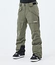 Montec Kirin W Snowboardbyxa Dam Greenish
