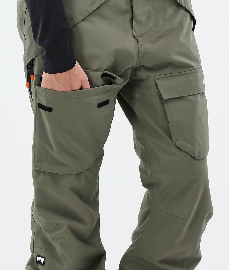 Montec Kirin W Snowboardbyxa Dam Greenish, Bild 5 av 5