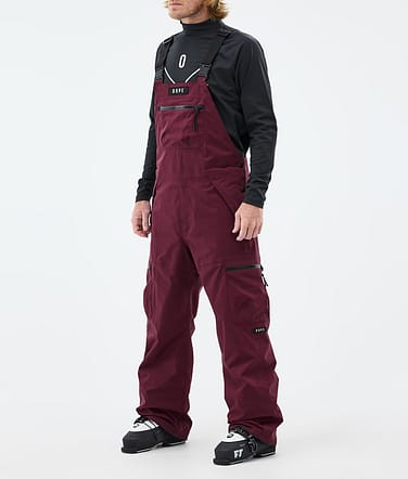 Dope Vertex Skidbyxa Man Burgundy