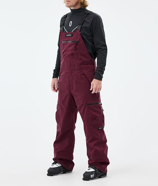 Dope Vertex Skidbyxa Herr Burgundy